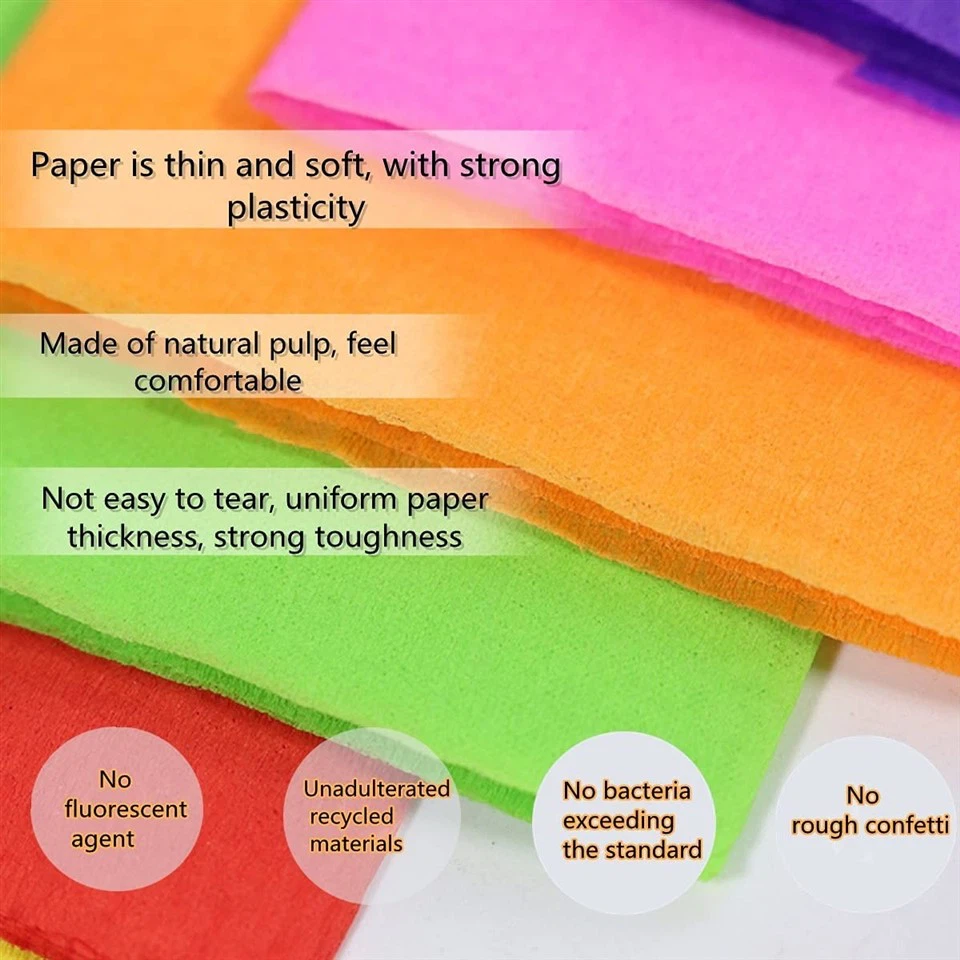 Crepe Paper For Kids DIY Craft